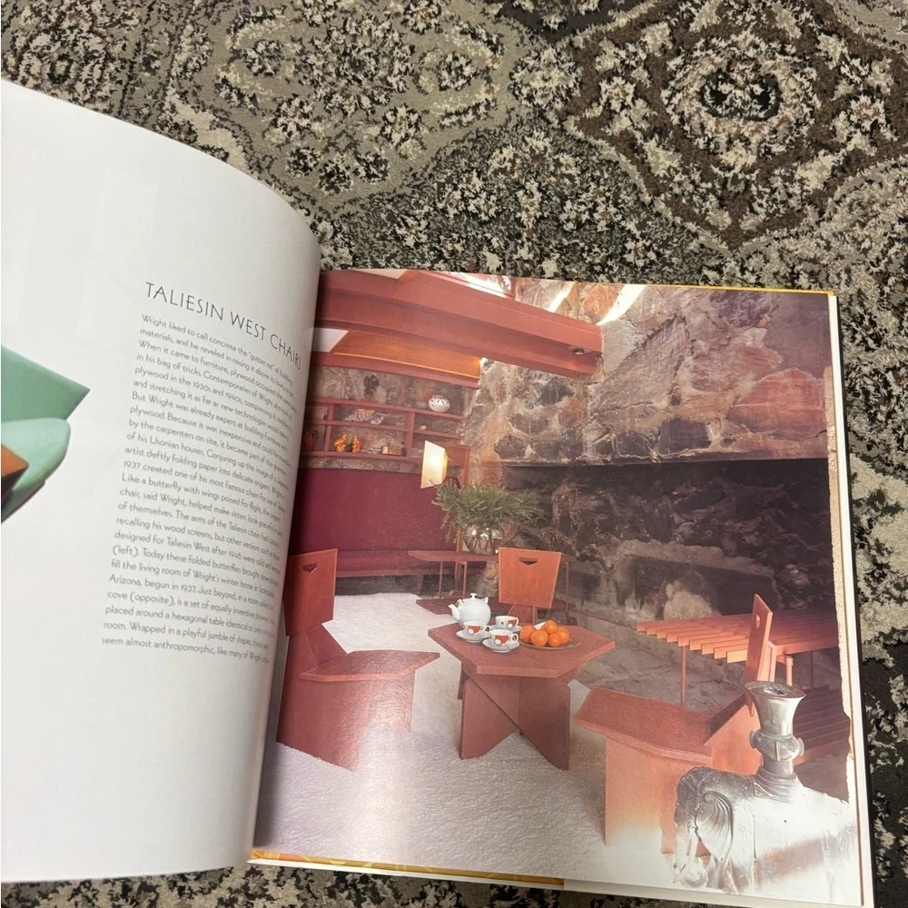 50 Favorite Furnishings by Frank Lloyd Wright Book - Picture 2 of 8